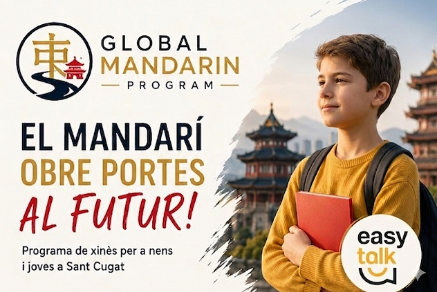 Programa de xinès per a nens i joves a Sant Cugat